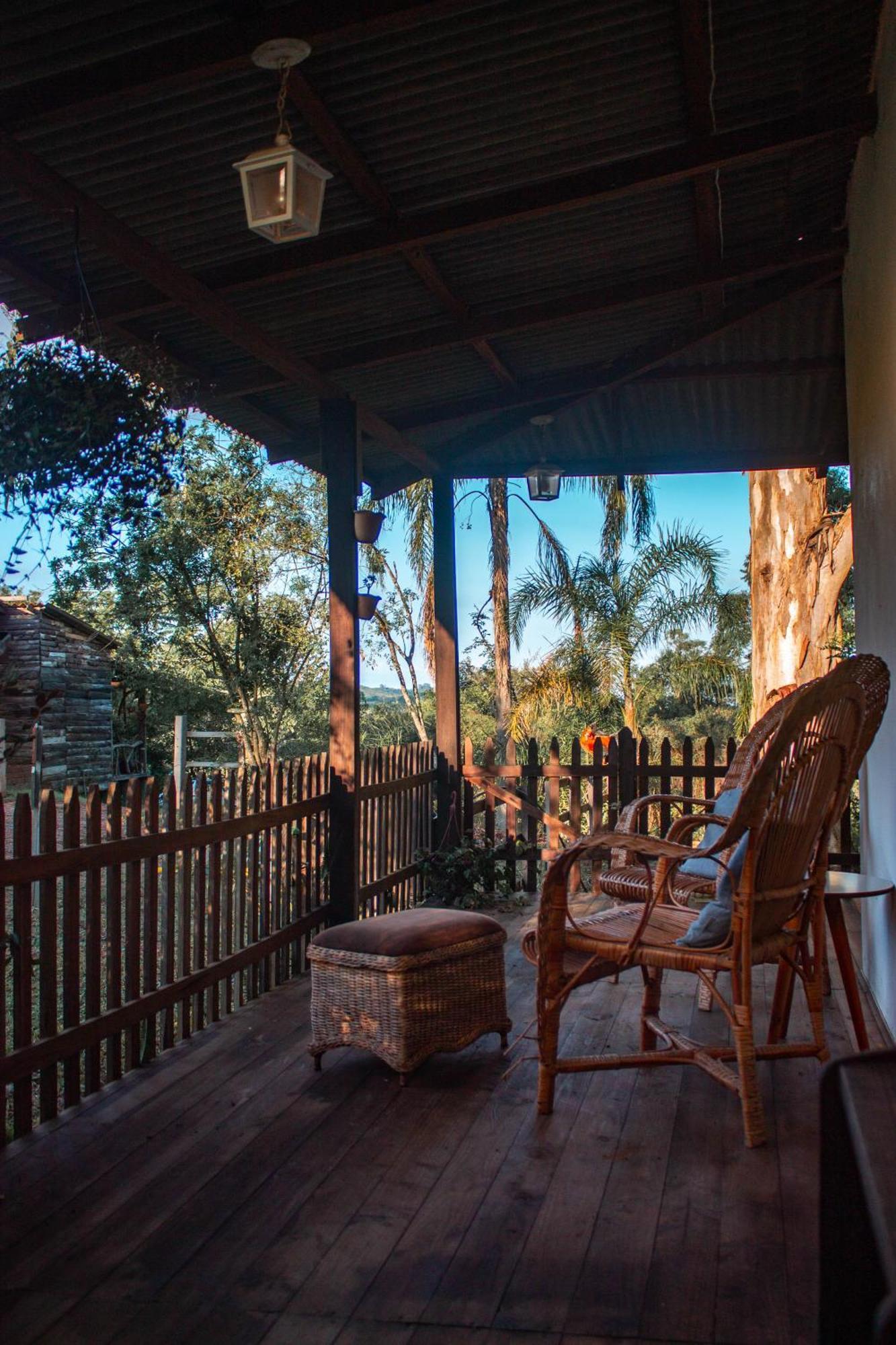 Вилла Sitio Amoreza Morro Redondo Экстерьер фото