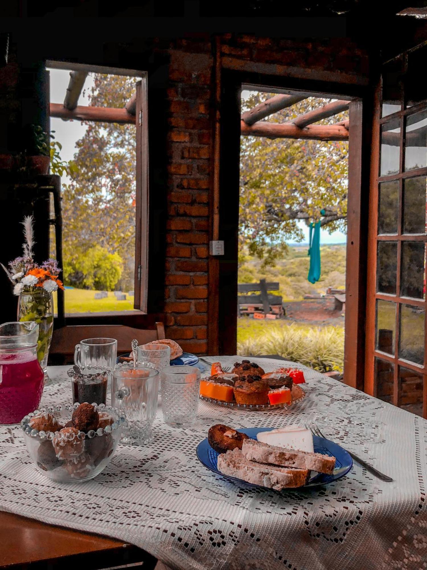 Вилла Sitio Amoreza Morro Redondo Экстерьер фото