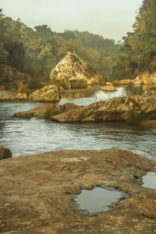 Вилла Sitio Amoreza Morro Redondo Экстерьер фото