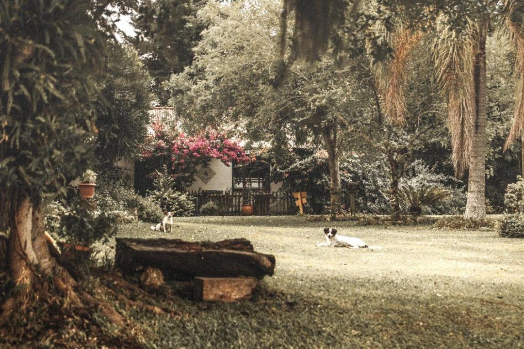 Вилла Sitio Amoreza Morro Redondo Экстерьер фото