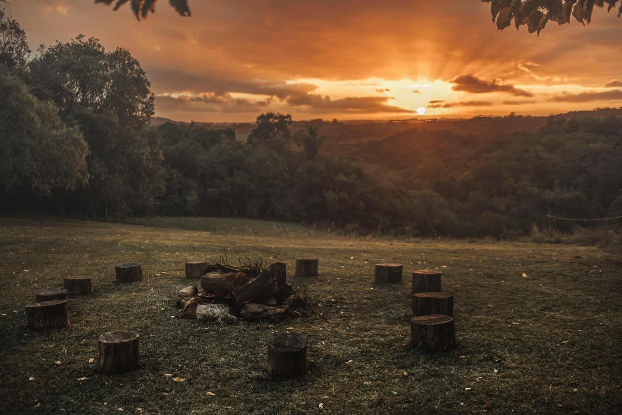 Вилла Sitio Amoreza Morro Redondo Экстерьер фото