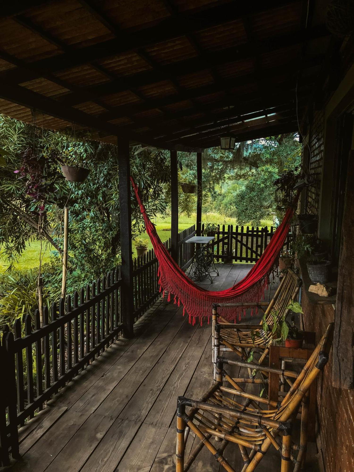 Вилла Sitio Amoreza Morro Redondo Экстерьер фото