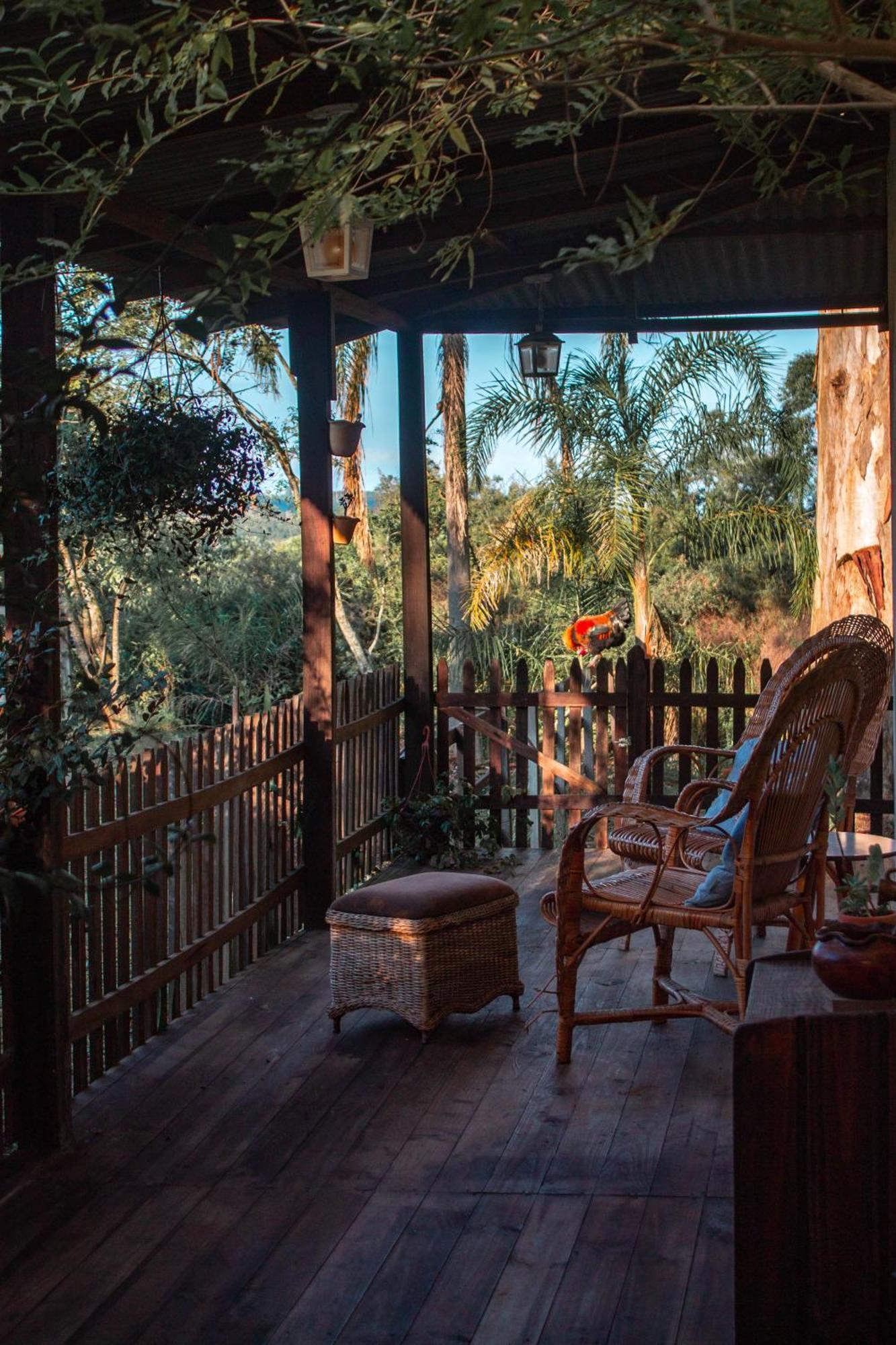 Вилла Sitio Amoreza Morro Redondo Экстерьер фото