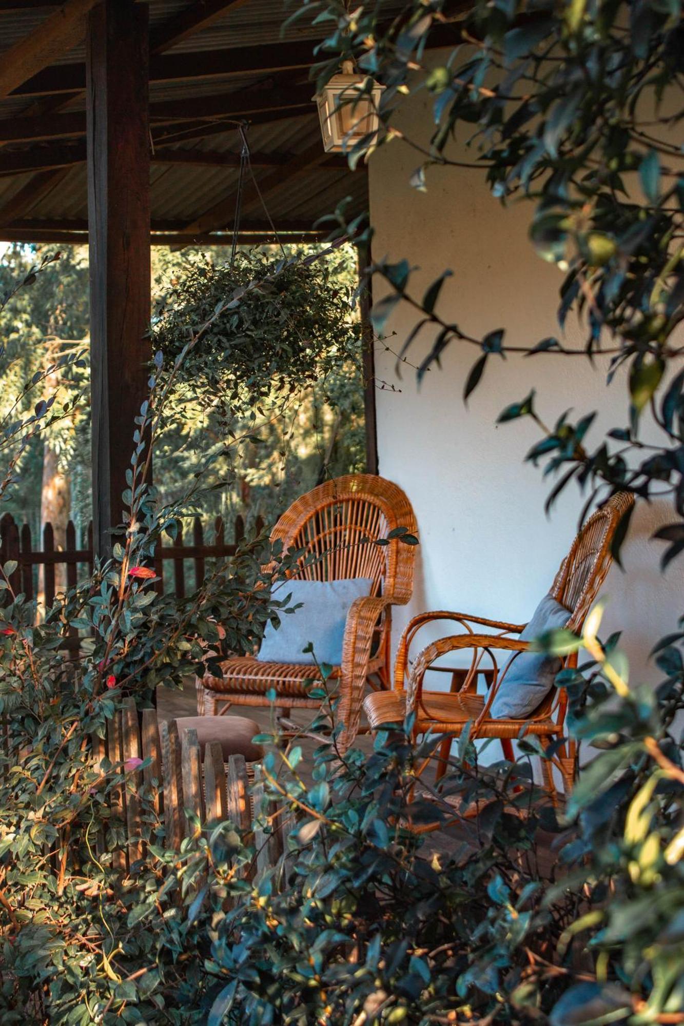Вилла Sitio Amoreza Morro Redondo Экстерьер фото