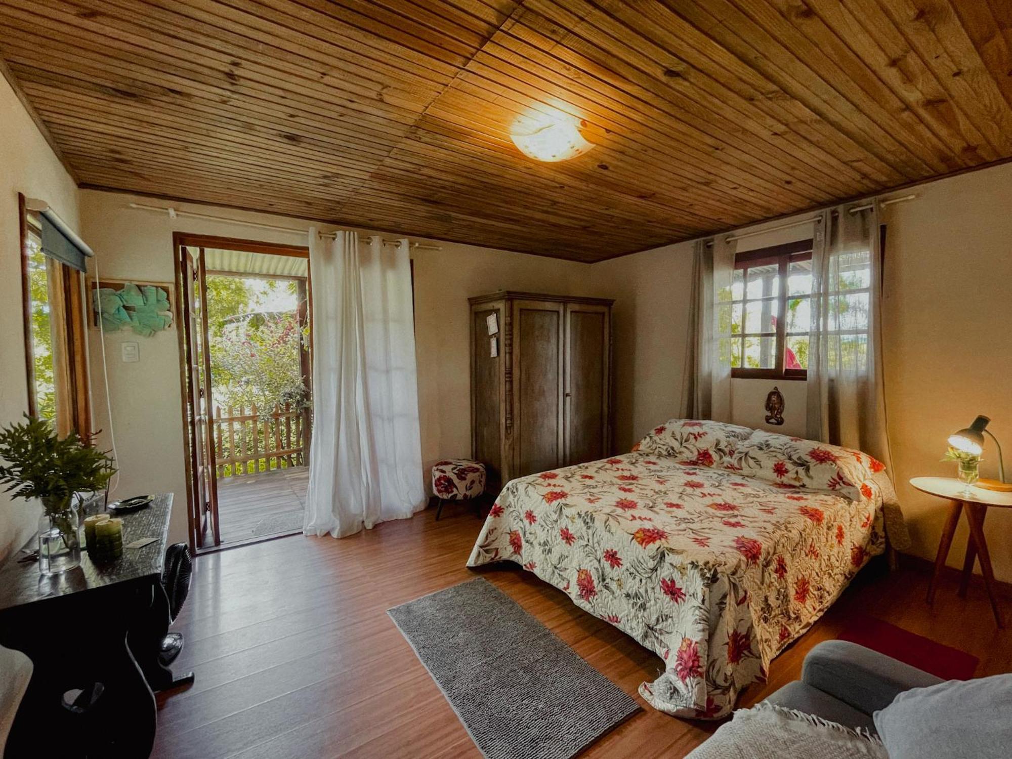 Вилла Sitio Amoreza Morro Redondo Экстерьер фото